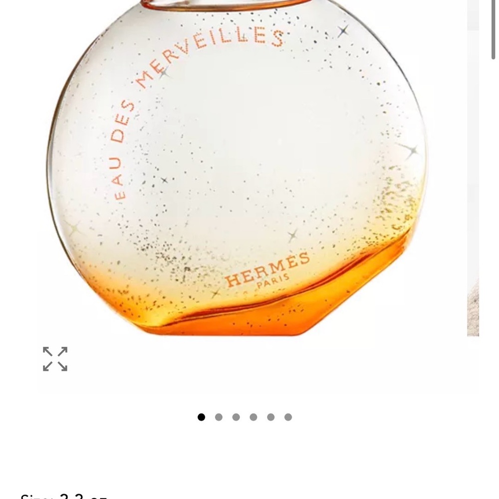 Eau des Merveilles Perfume - Orange and Clear